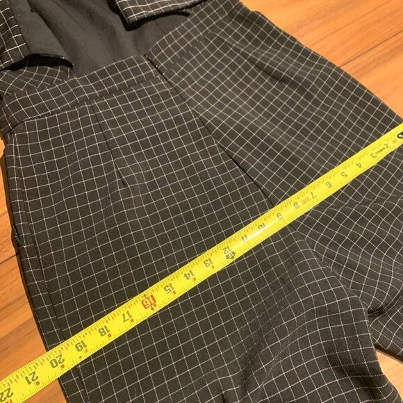 Adelyn Rae one piece jumpsuit, wide leg, black,straps with  open back, sz s, EUC - Picture 5 of 16